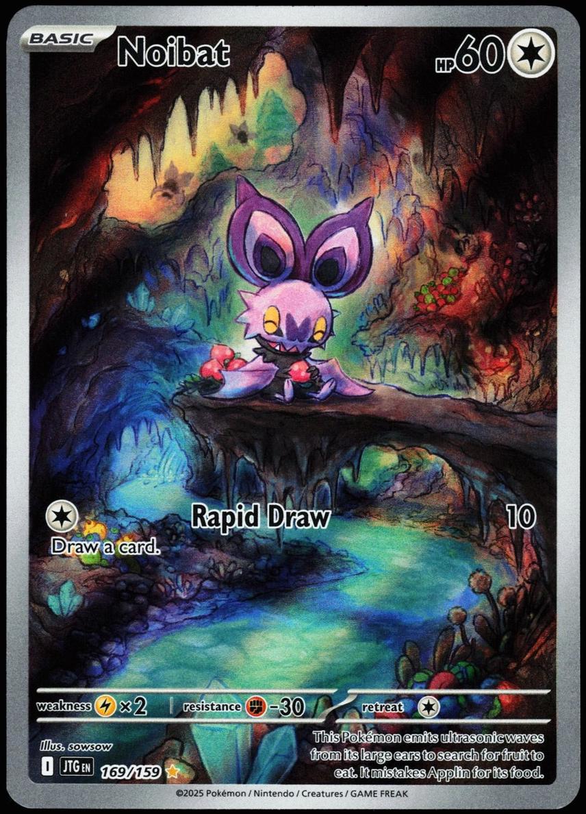 Noibat 2025 Pokemon Scarlet & Violet Journey Together