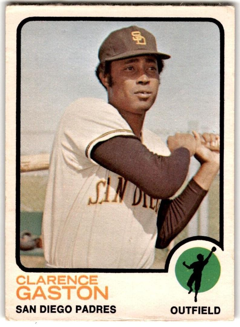 1973 Topps Clarence Gaston #159 card