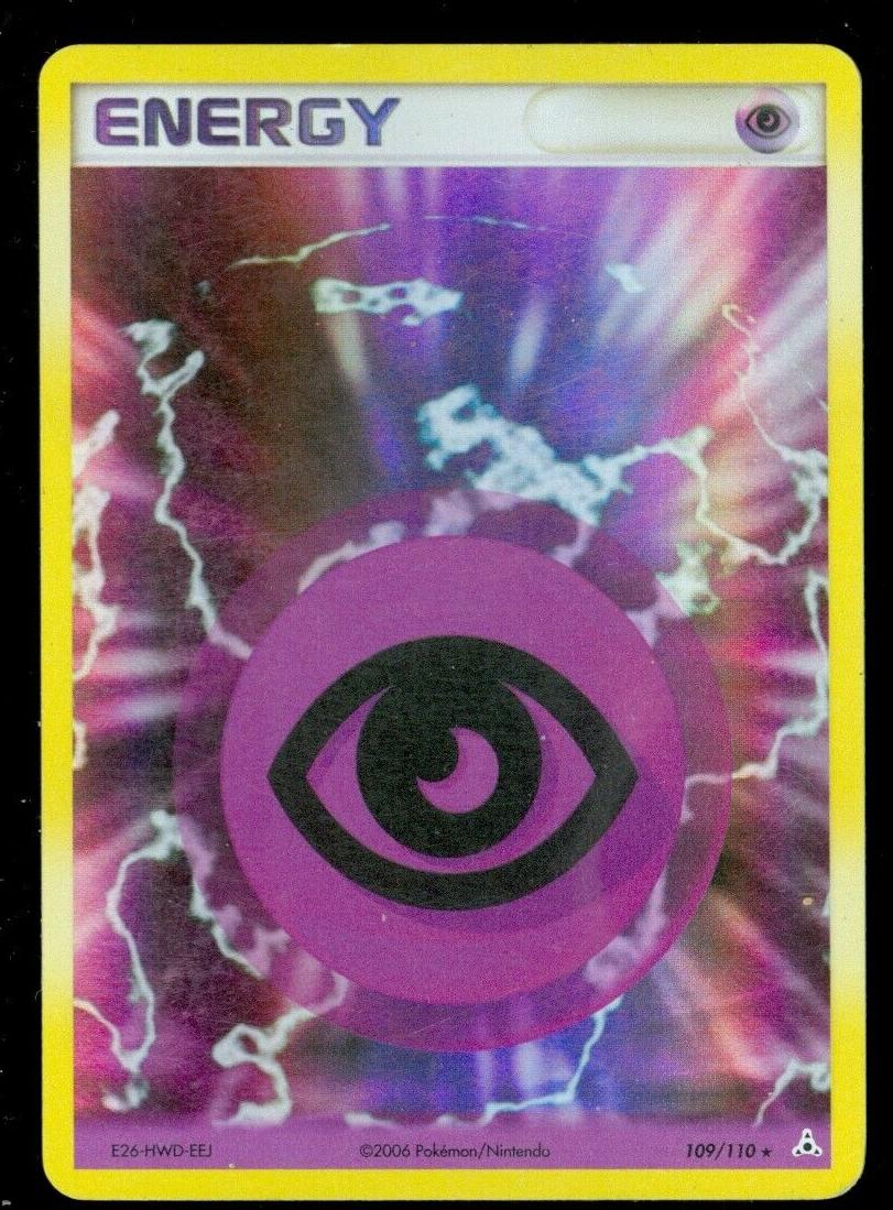 Psychic Energy Holo 2006 Pokemon EX Holon Phantoms