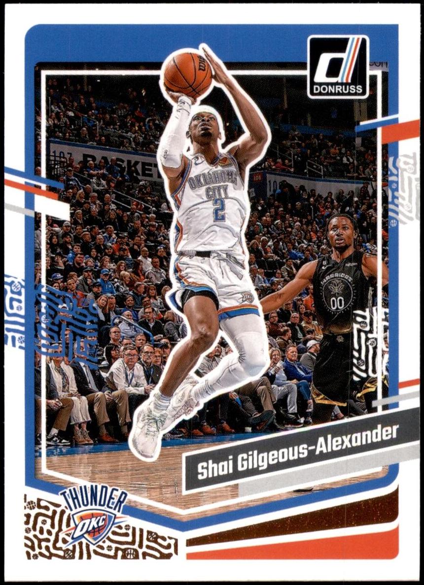 2023 Shai Gilgeous-Alexander #40
