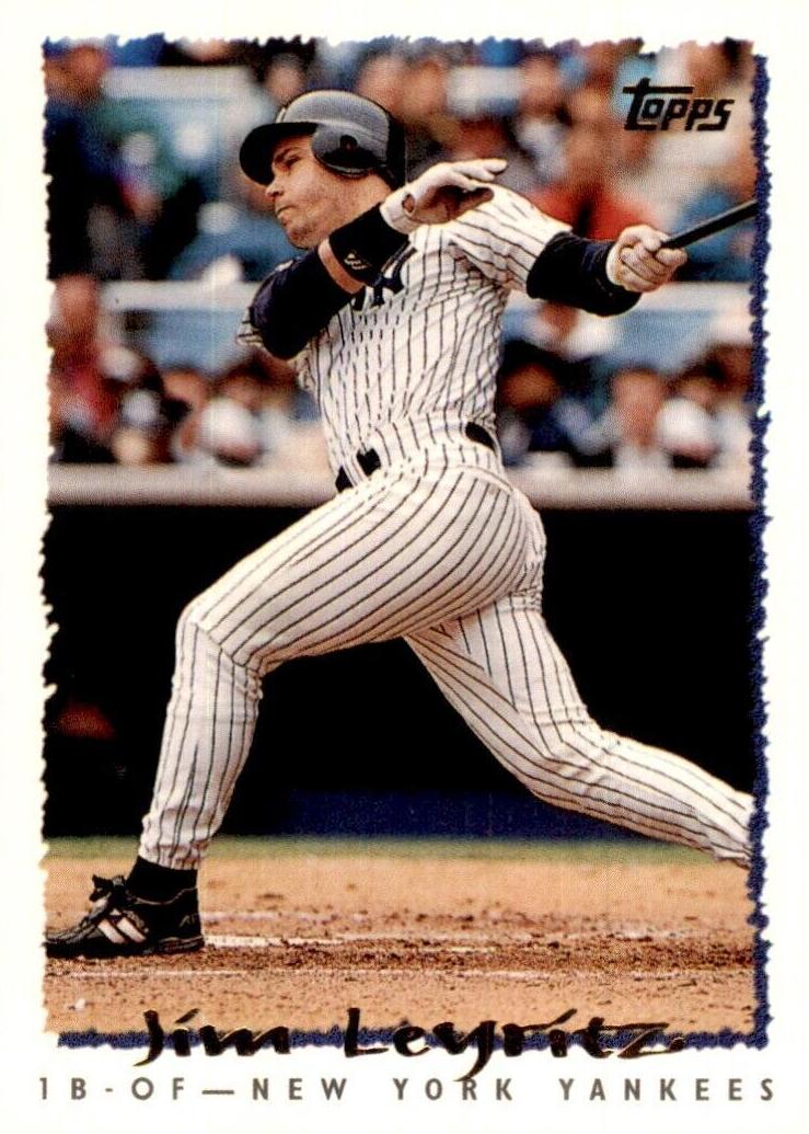 1995 Jim Leyritz #450