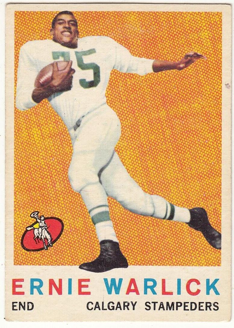 1959 Ernie Warlick #25