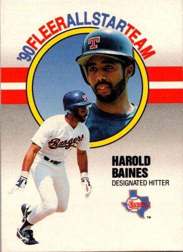 1990 Harold Baines #1