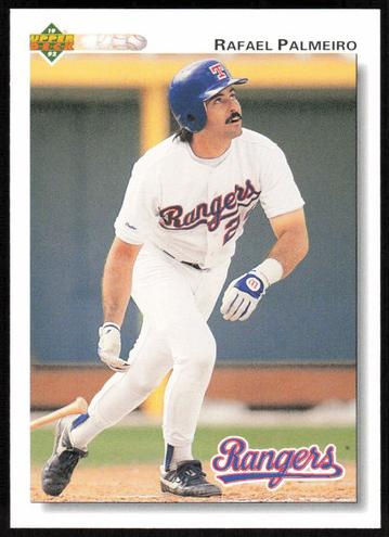 1992 Rafael Palmeiro #223