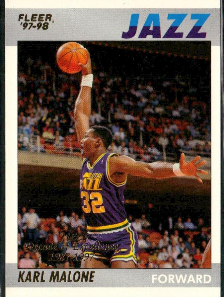 1997 Karl Malone #6
