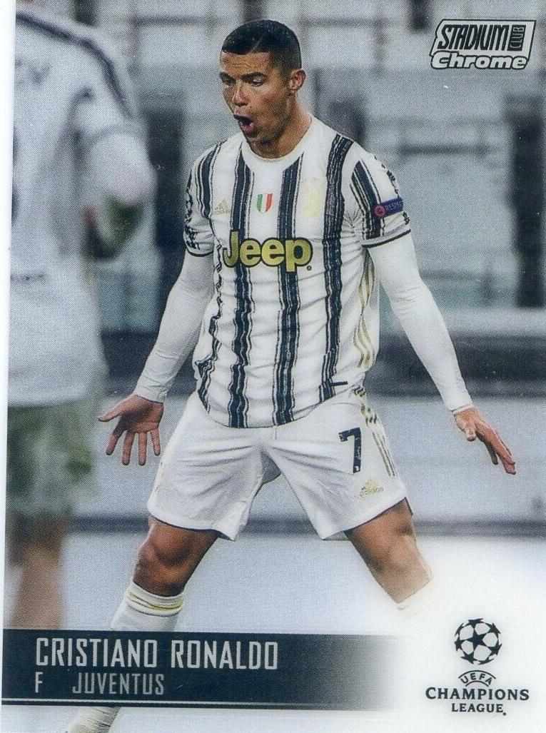 2020 Cristiano Ronaldo [Refractor] #100