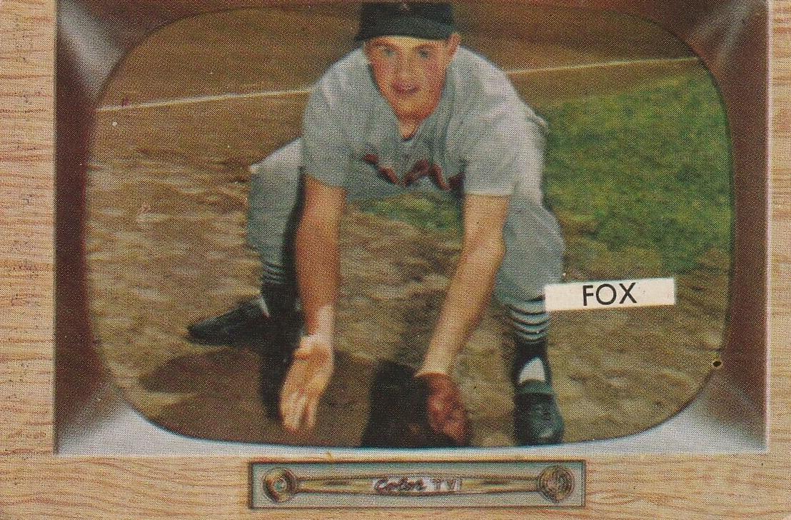 1955 Nellie Fox #33