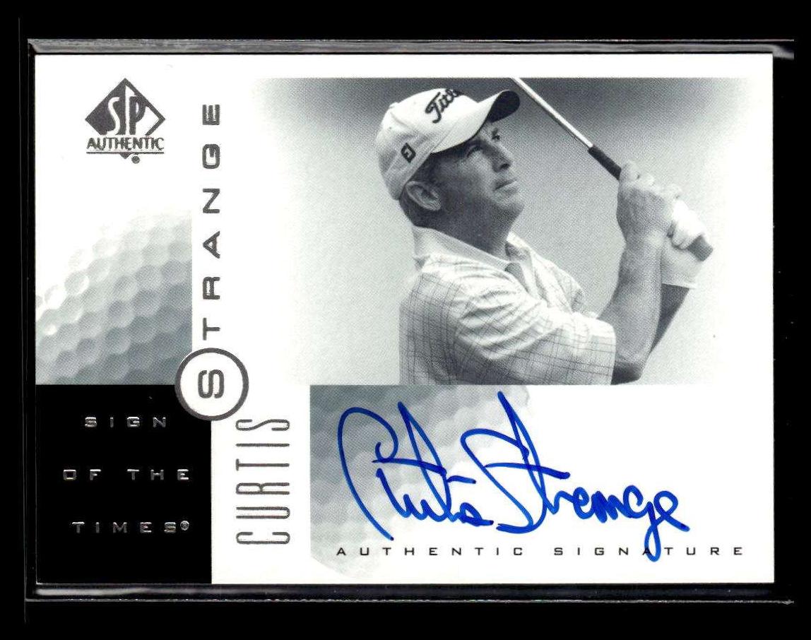 2001 Curtis Strange #CS