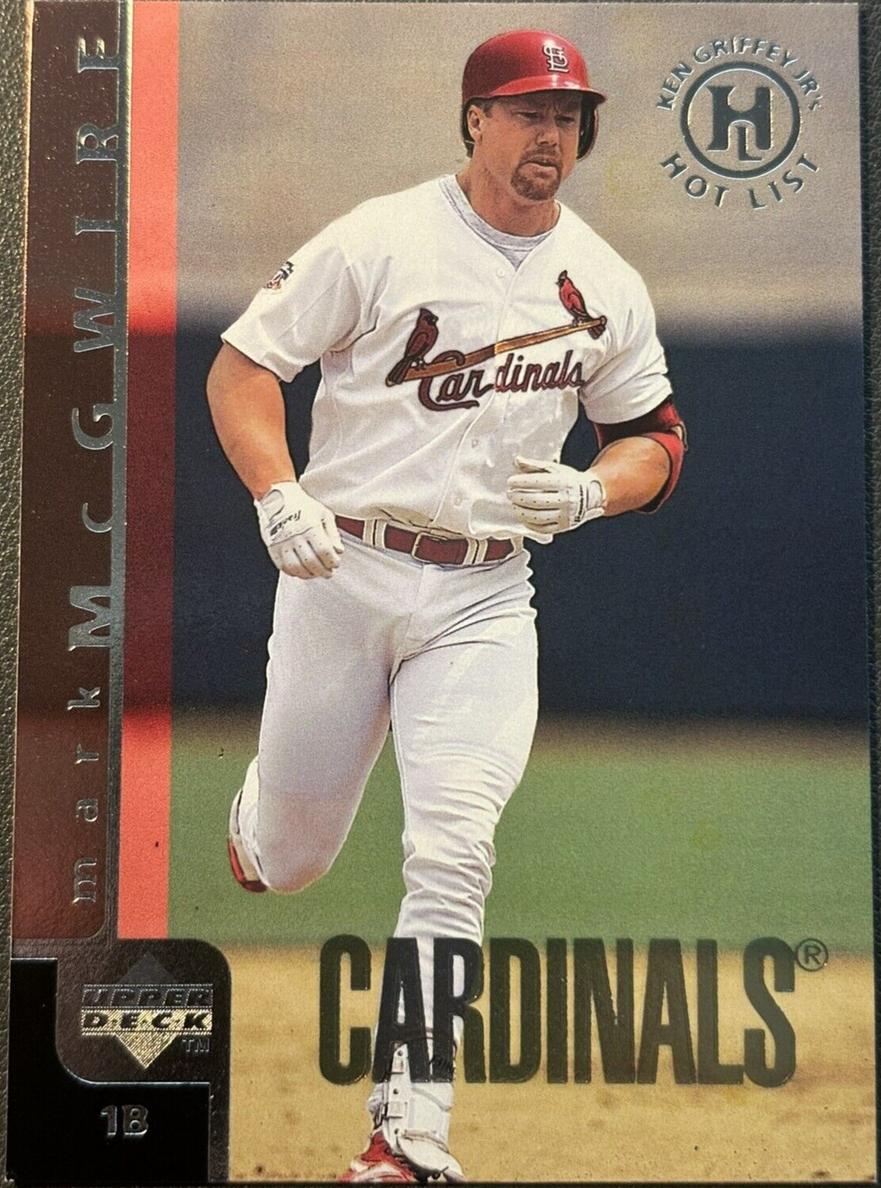 1998 Mark McGwire #9