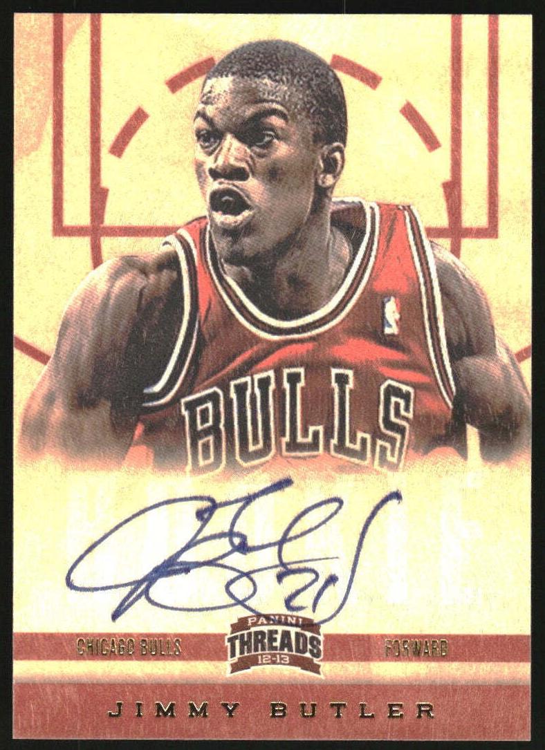 2012 Jimmy Butler #176