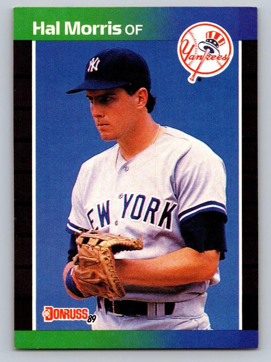Hal Morris 1989 Donruss Baseball