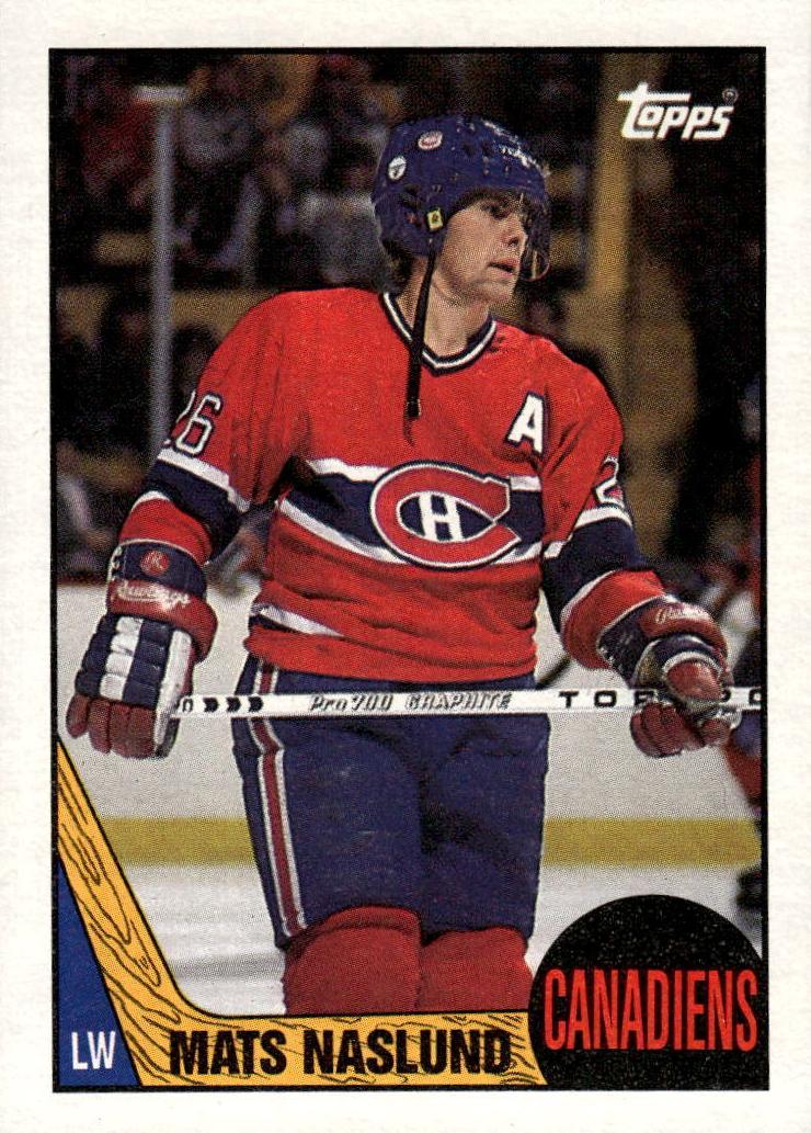 1987 Mats Naslund #16