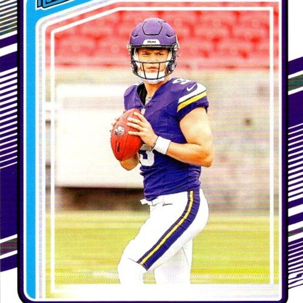 J.J. McCarthy 2024 Donruss Football card