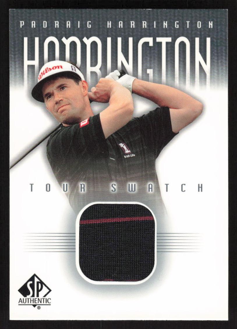 2001 Padraig Harrington [Green] #PH-TS