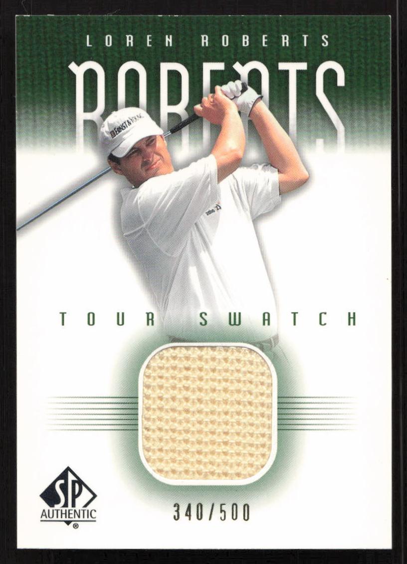 2001 Loren Roberts [Green] #LR-TS