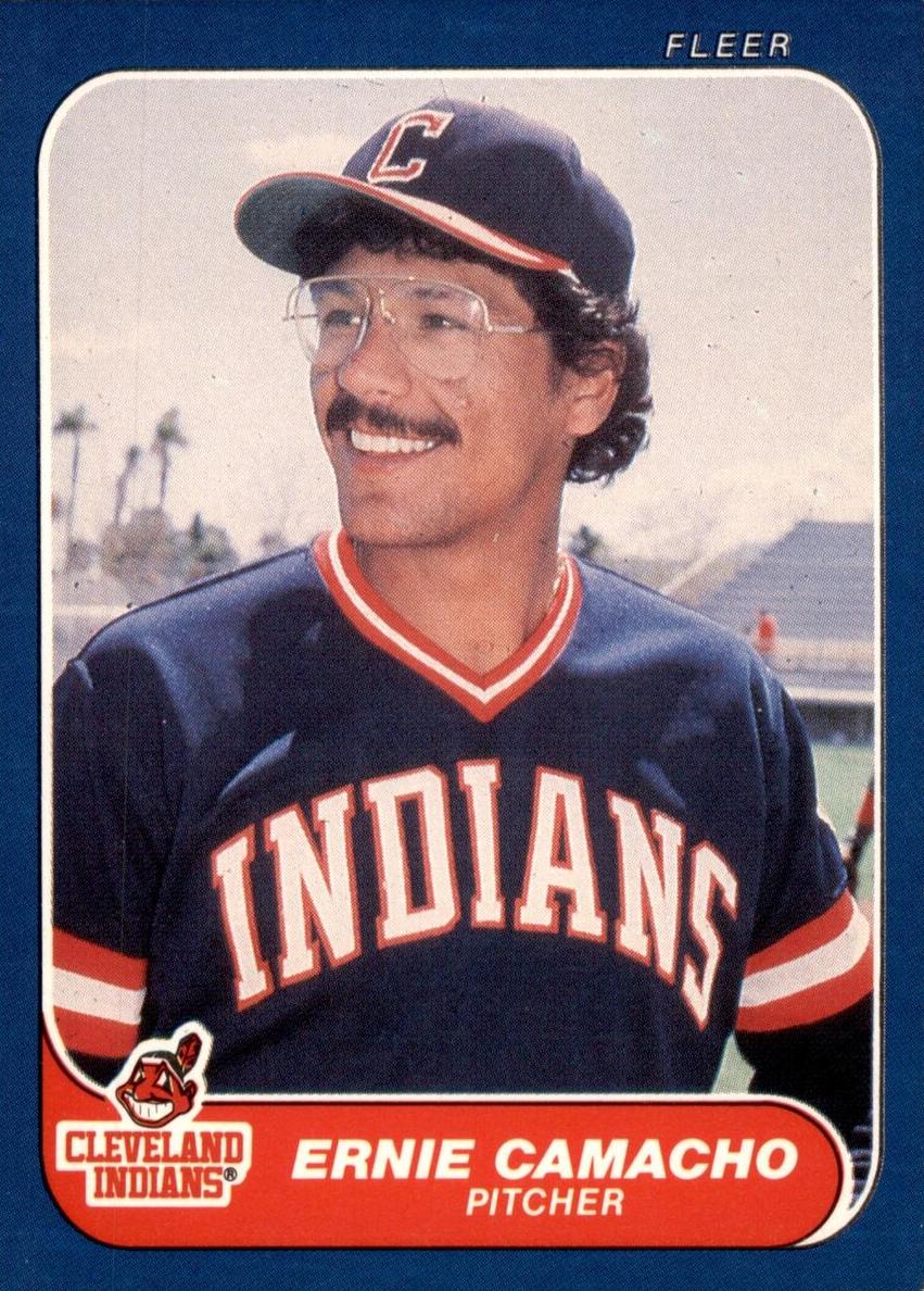 1986 Ernie Camacho #582