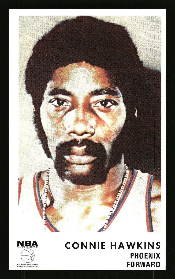 1972 Connie Hawkins #NNO