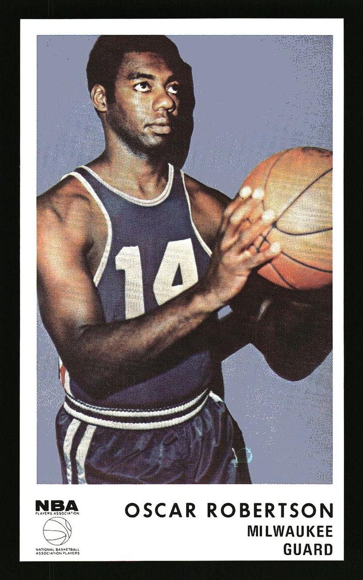 1972 Oscar Robertson #NNO