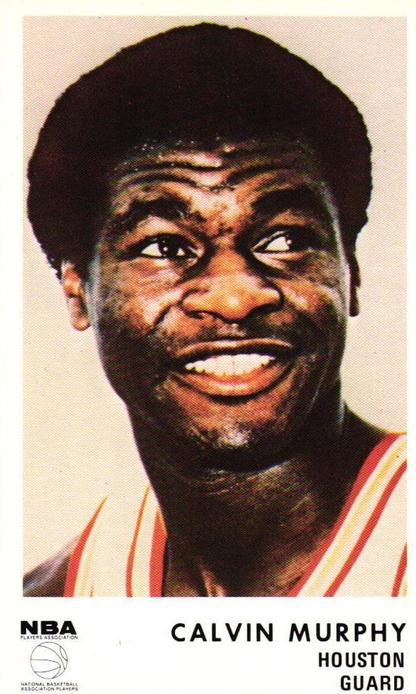 1972 Icee Bear Calvin Murphy #NNO card