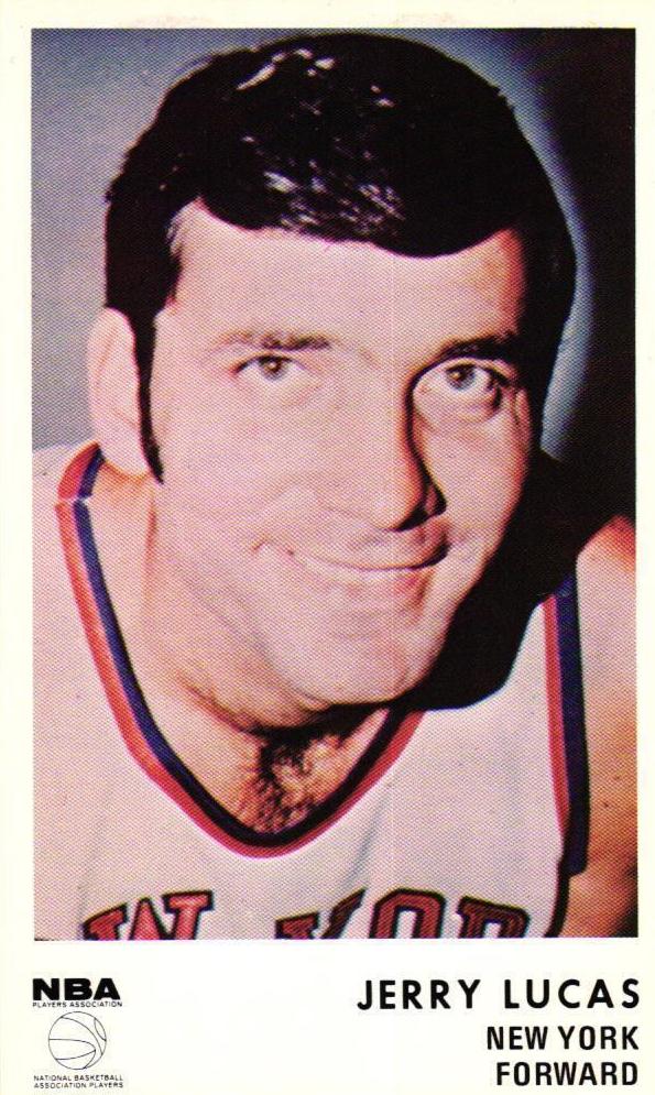 1972 Jerry Lucas #NNO