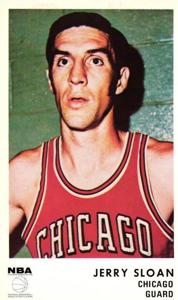 1972 Jerry Sloan #NNO