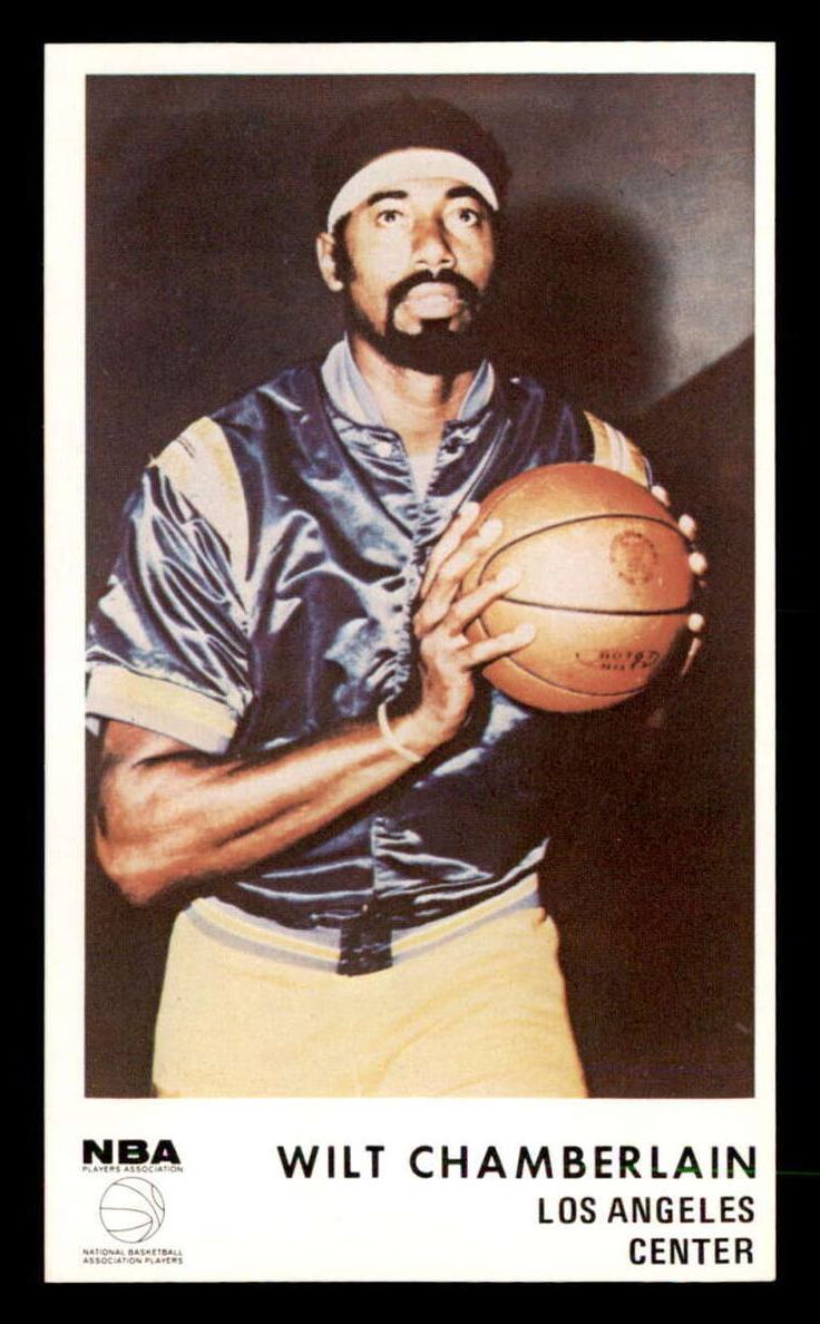 1972 Wilt Chamberlain #NNO