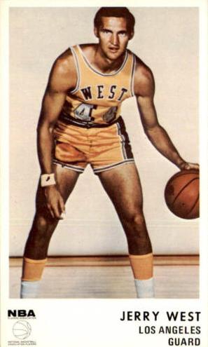 1972 Jerry West #NNO