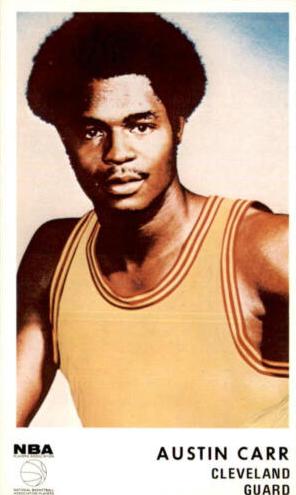 1972 Austin Carr #NNO