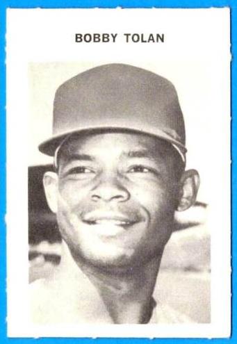 1972 Bobby Tolan #NNO