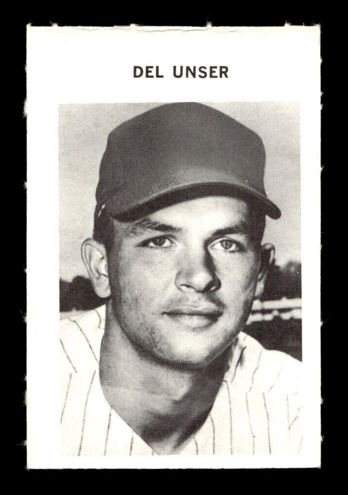 1972 Del Unser #NNO