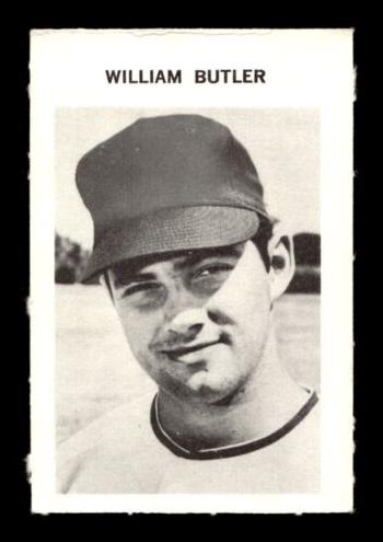 1972 William Butler #NNO