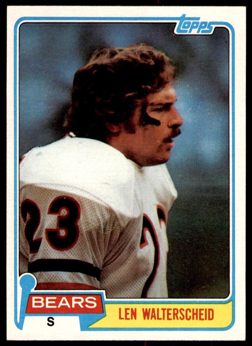 1981 Len Walterscheid #128