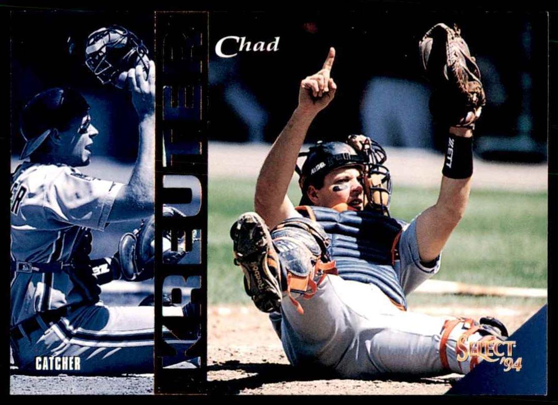 1994 Chad Kreuter #327