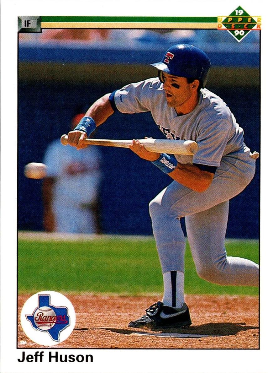 1990 Upper Deck Jeff Huson #788 card