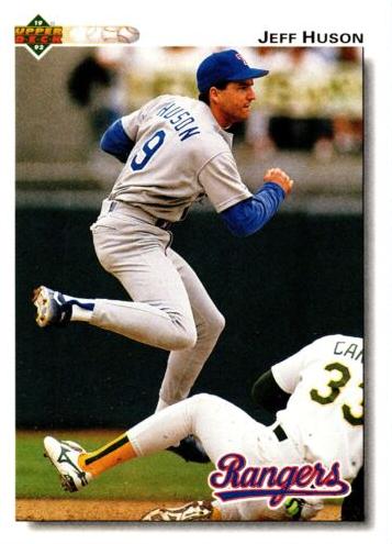 1992 Jeff Huson #196
