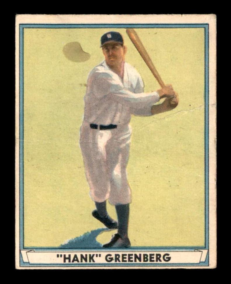 1941 Hank Greenberg #18