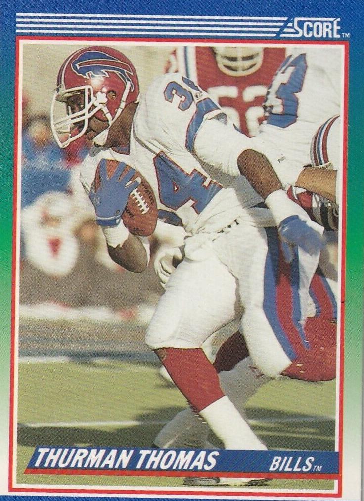 1990 Thurman Thomas #110