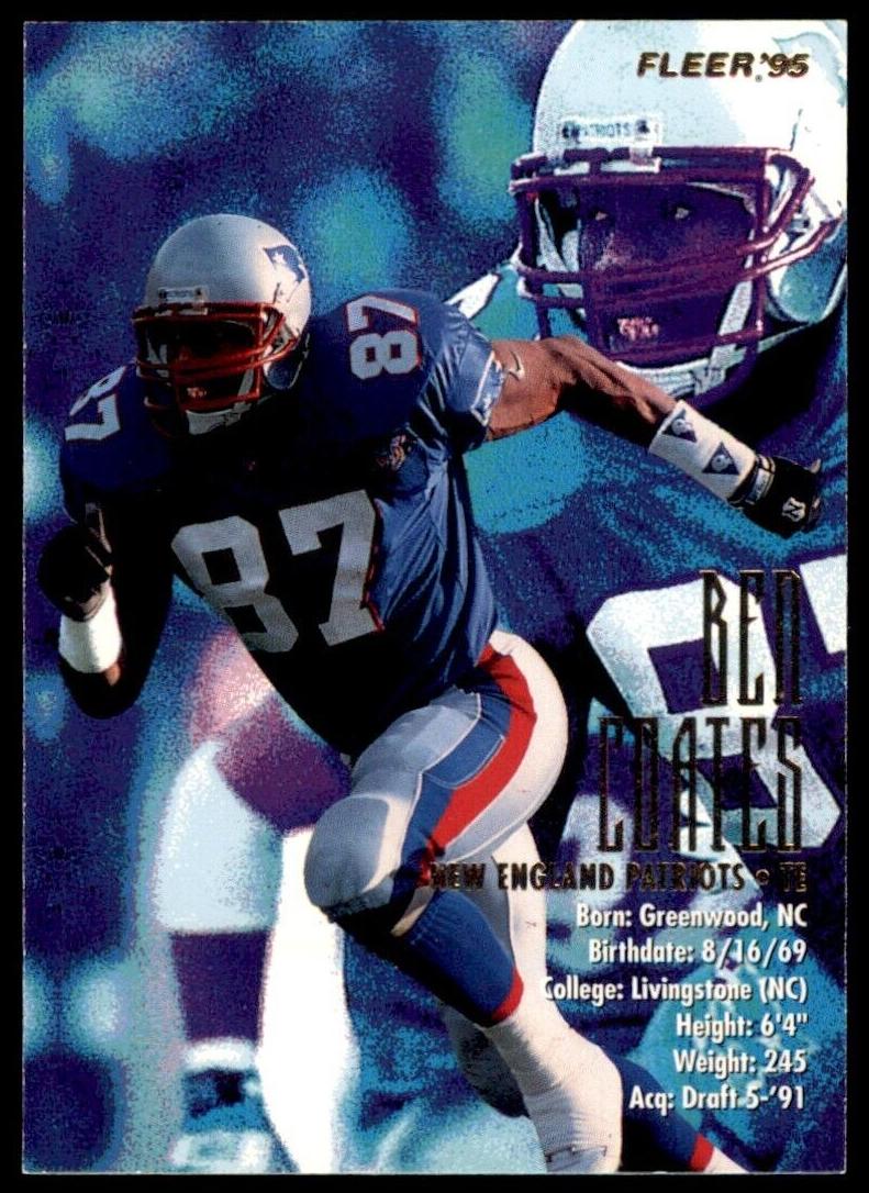 1995 Ben Coates #250