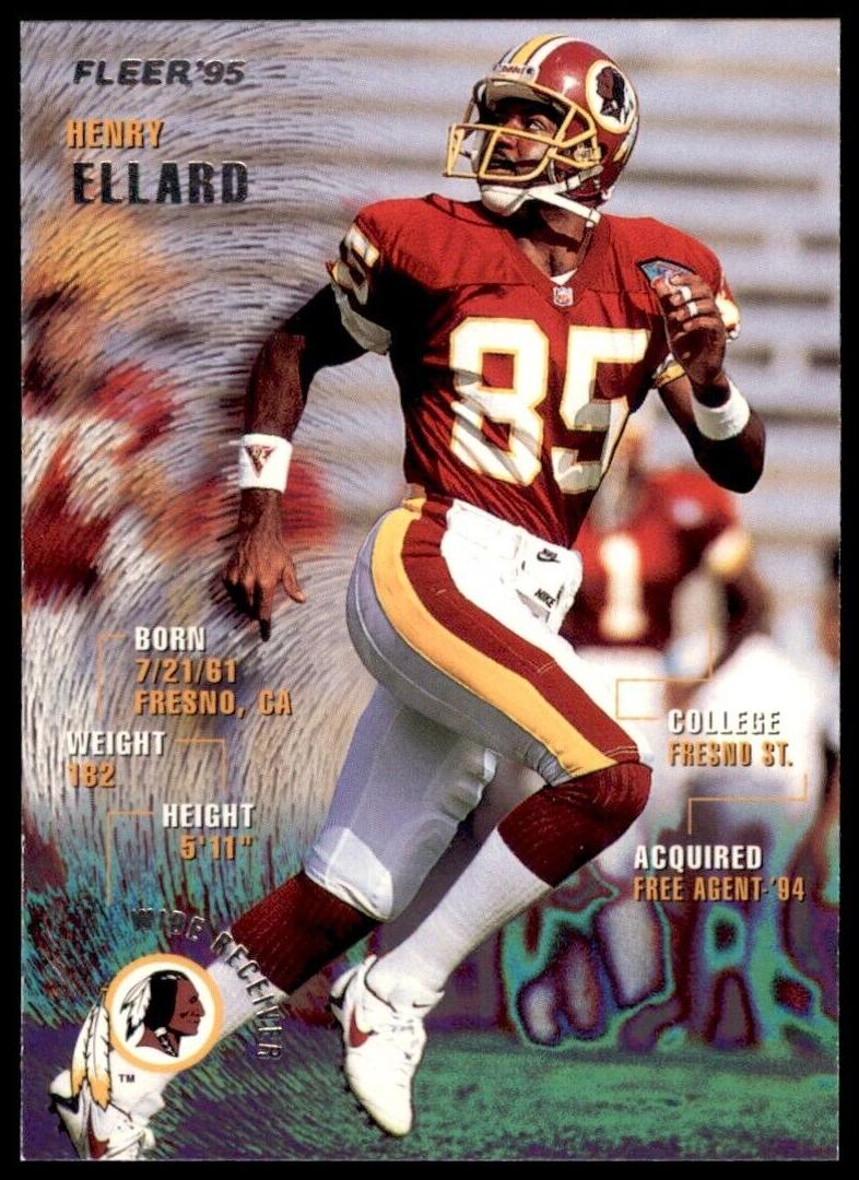 1995 Henry Ellard #385