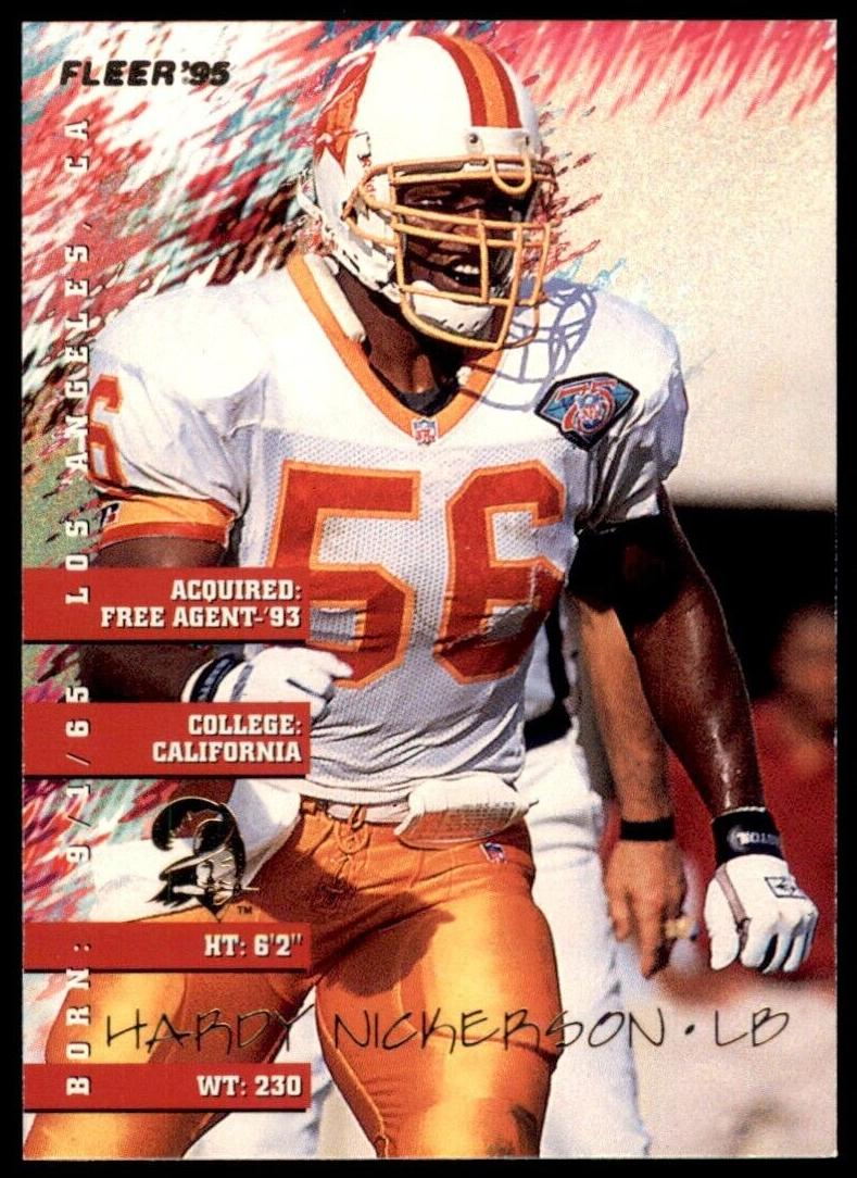 1995 Hardy Nickerson #379