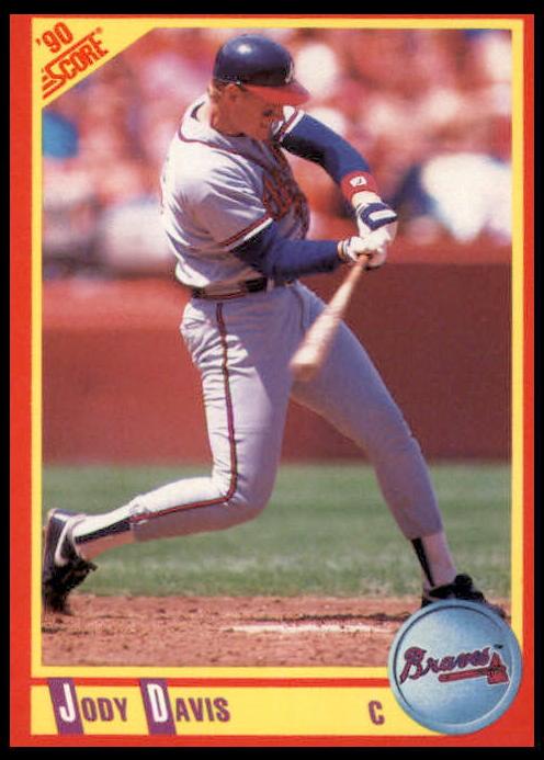 1990 Jody Davis #328