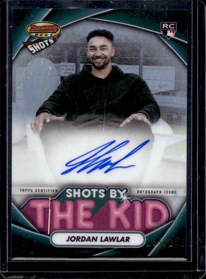 2024 Jordan Lawlar #B24-JL