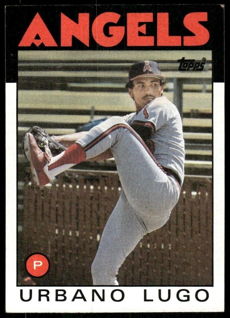 1986 Urbano Lugo #373