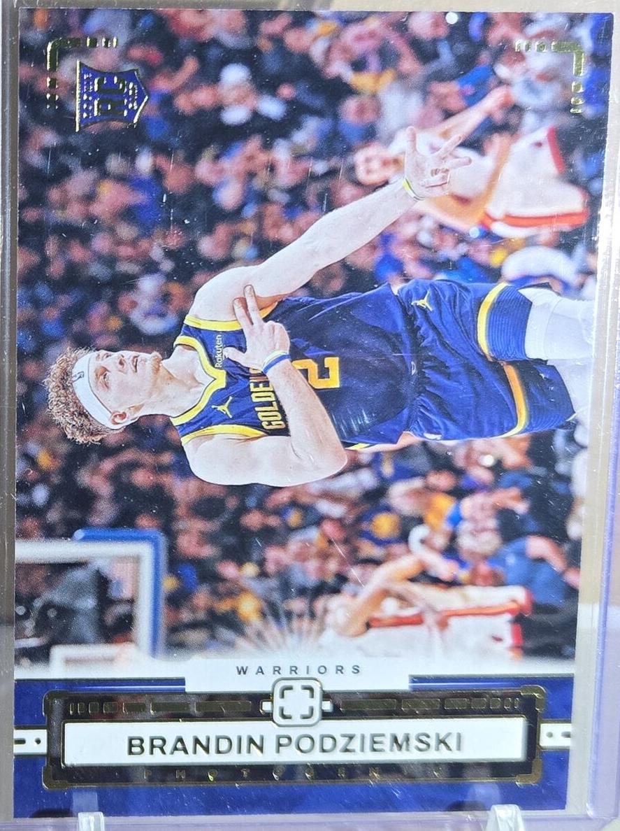 2023 Brandin Podziemski #187