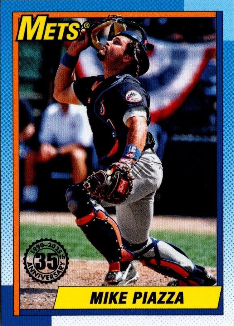 2025 Mike Piazza [No Name] #T90-54