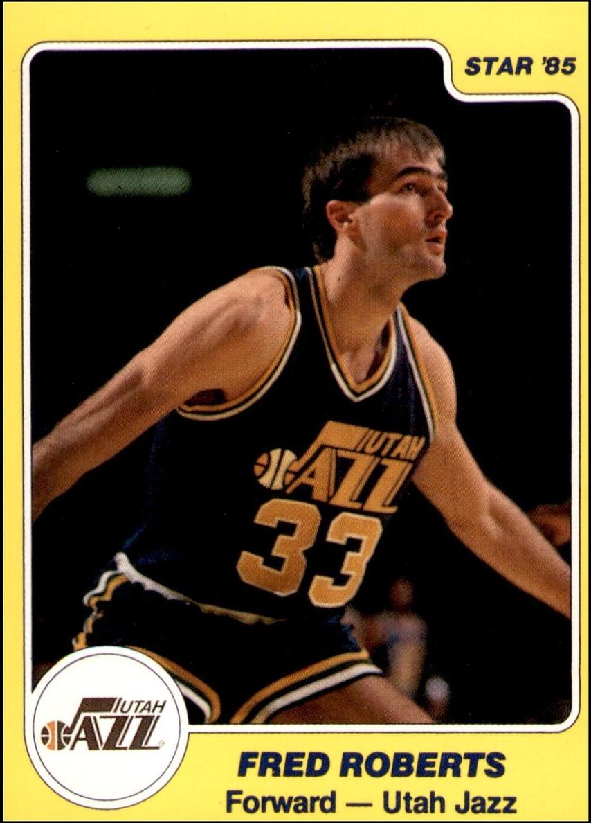 1984 Fred Roberts #234