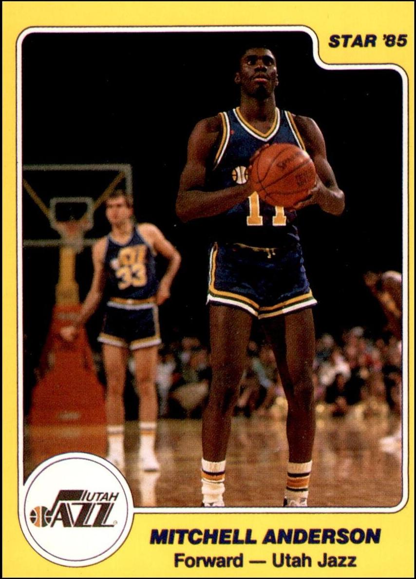 1984 Mitchell Anderson #226