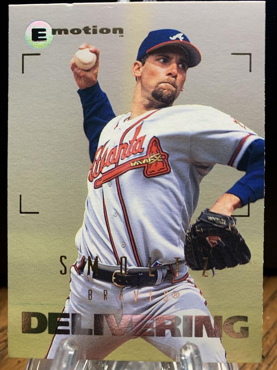 1995 John Smoltz #108