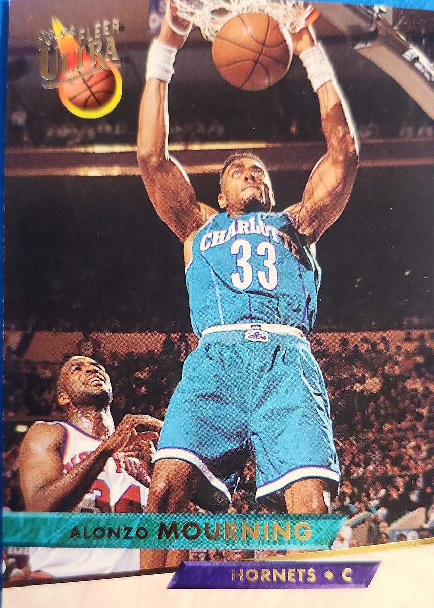 1993 Alonzo Mourning #23