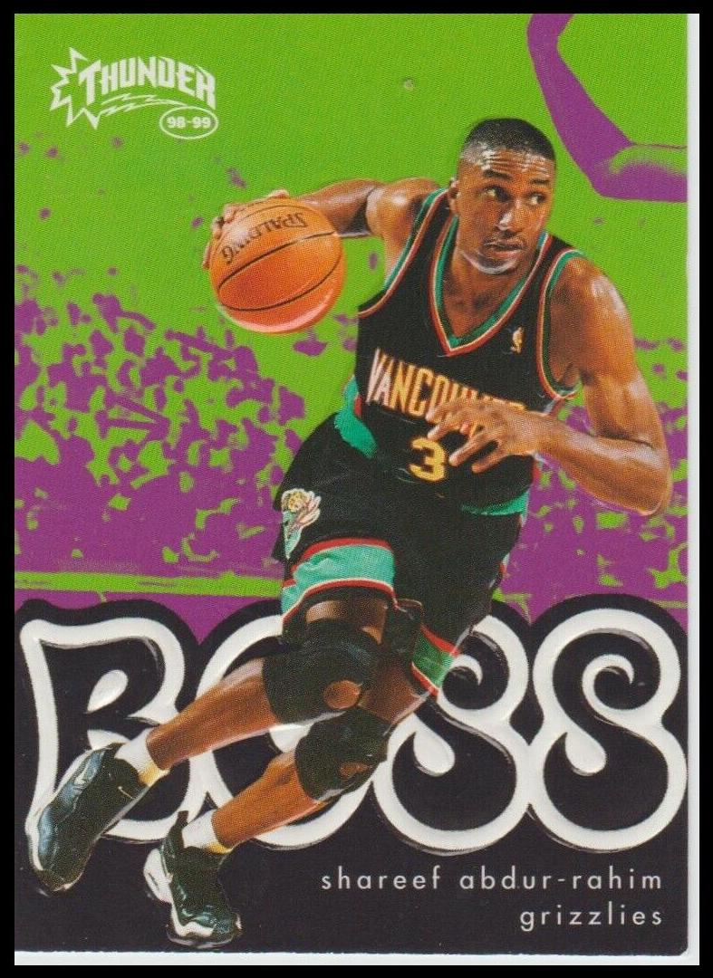 1998 Shareef Abdur-Rahim #1
